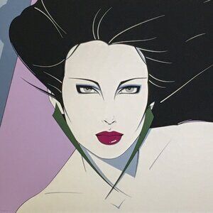 Patrick Nagel NC15 Commemorative Print 1988